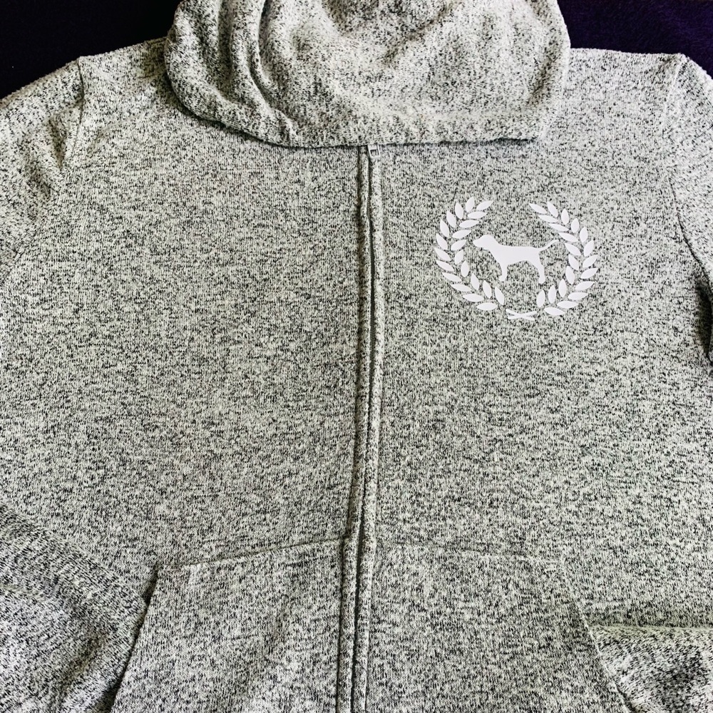 Pink Zip-up Hoodie.  Like new!